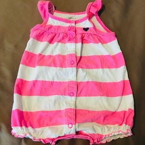 Baby girl onesie
